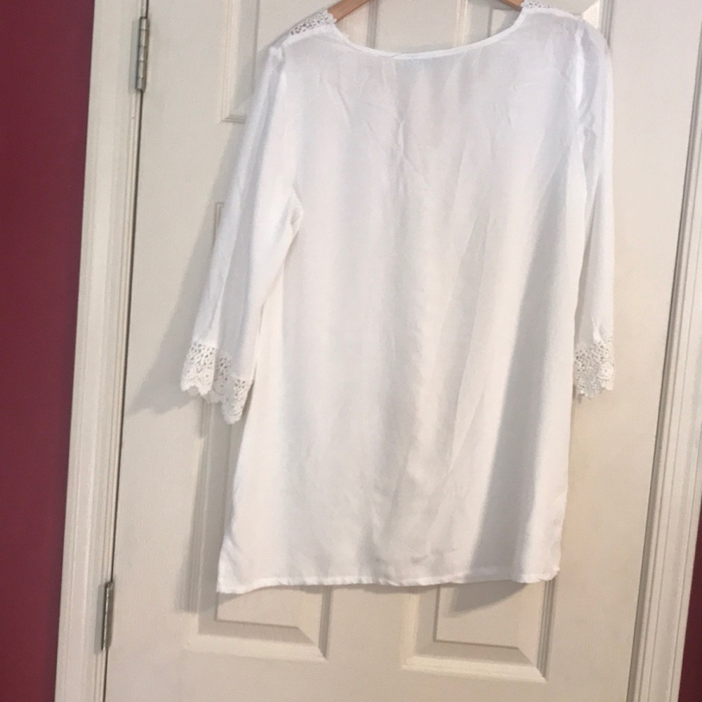 solitaire swim blouse - Picture 8 of 8